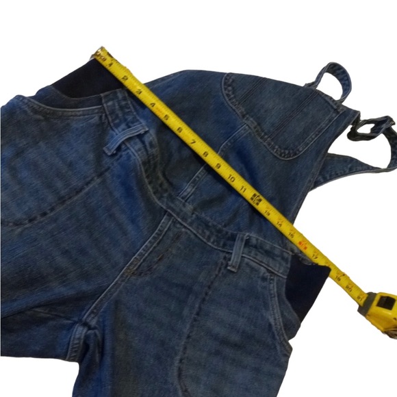 Denim Maternity Overalls in Color Suki - Picture 16 of 16